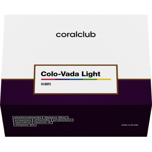 Reiniging: Detox kuur Program Colo-Vada Light / Go Detox Light (Coral Club)